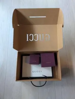空き箱GUCCI ギフトボックス 巾着袋 セット - メルカリ