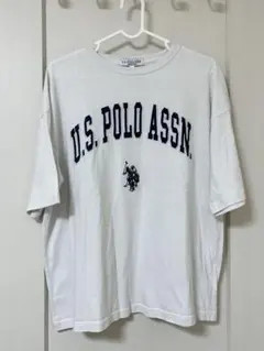 U.S. POLO ASSN. ホワイト Tシャツ Mサイズ