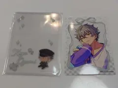 あんスタ　１０周年　展示会　ミニブロマイド＆　硬質カードケース　晃牙