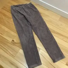 MUJI コーデュロイ ボトムス 120サイズ