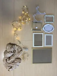 結婚式 ウェルカムスペース 装飾セット ウェルカムボード フォトフレーム