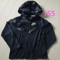 NIKE ボア パーカー カモフラ柄 Lサイズ