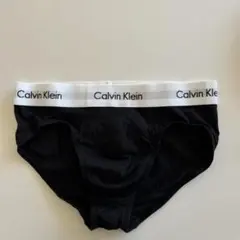 カルバンクライン　メンズビキニ　M(S) 黒　ビキニブリーフ　2枚セット