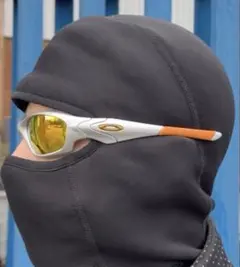 メ*ー様 oakley straight jacket2007 silver o