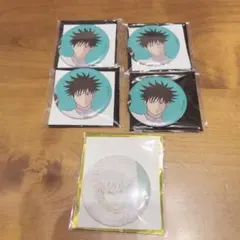 呪術廻戦展　伏黒恵缶バッジ5個セット