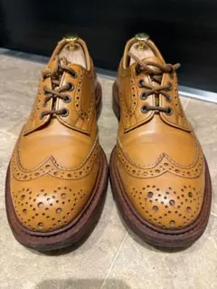 Tricker's バートン　ダイナイトソール　UK7.5のサムネイル