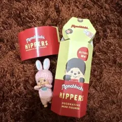 HIPPERS Monchhichi ヒッパーズ モンチッチ チムタン　ピンク