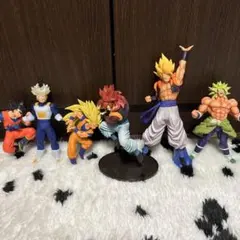 ドラゴンボール フィギュア 6体セット