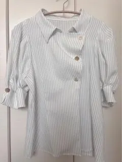 [最終値下げ] dazzlin マルチボタンデザインブラウス