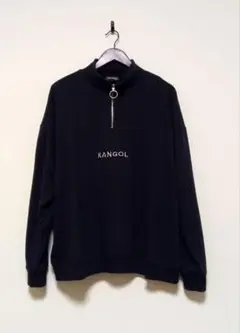 KANGOL　ジップアップ　スウェット