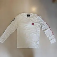 Abercrombie & Fitch ホワイト長袖シャツ S