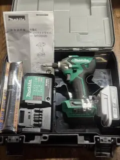 ほぼ新品 マキタ 電動インパクトドライバー MTD002D 18V DIYに