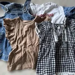 90 ベビー服　4点セット　まとめ売り