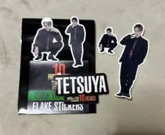 HiGH&LOW TETSUYA フレークシール