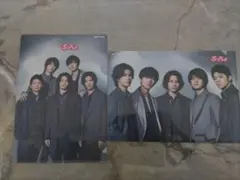 King & Prince　ミニファイル2枚セット！