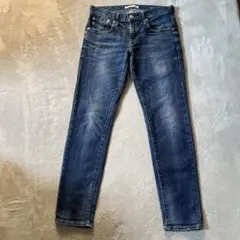 RED CARD スキニーデニム ダークブルー