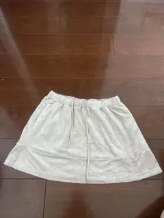 Prince テニス スカート M ホワイト