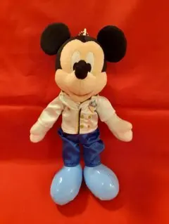 ミッキーマウス(クルーズ・ディレクター) ぬいぐるみバッジ