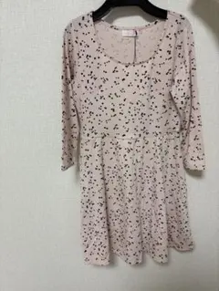 E hyphen world gallery 星柄ミニワンピース Mサイズ