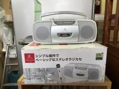 SAD-121AV ラジカセ AM/FMカセットプレーヤー