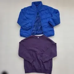 アウター　120 UNIQLO トレーナーのおまけ付き