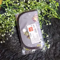 Sanrio日焼け ハローキティ エコバッグ 折りたたみ「新品未開封」グレーのサムネイル