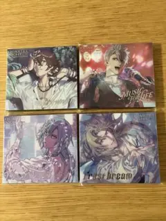 QUARTET NIGHTソロアルバム4枚セット