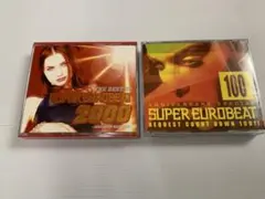 SUPER EUROBEAT 2000 & 100【2枚セット】