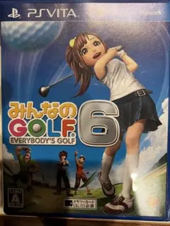 みんなのGOLF 6 PS Vita