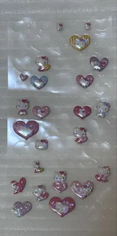 ハローキティ ボンボンドロップシール おすそ分け 正規品 歯抜けあり