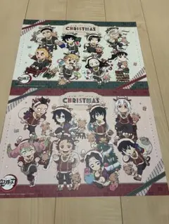 鬼滅の刃 ufotable 2025 クリスマス ランチョンマット 2枚セット