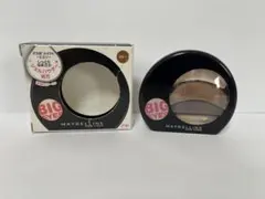 MAYBELLINE メイベリン ビッグアイシャドウ BR-1 試し使用済のサムネイル