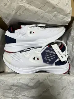 七緒様専用　⭐新品24.5cm⭐LACOSTEスニーカー トリコロール