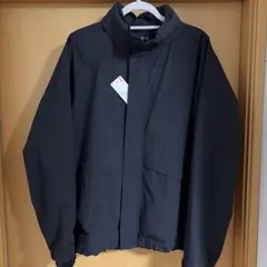ユニクロ ウィンドプルーフスタンドブルゾン XL 09 Black UNIQLO