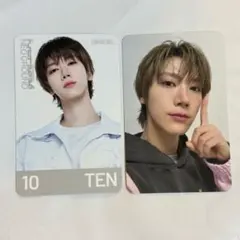 テン NCT 10周年 ポップアップ NEOGROUND ラントレ 2枚 - メルカリ