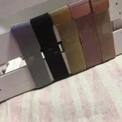 40mm アップルウォッチ　ベルト メッシュベルト 金属ベルト