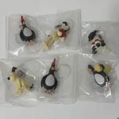 ウォレスとグルミット めじるしアクセサリー セミコンプリート