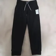 RVCA ブラック ジョガーパンツ