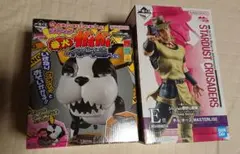 ジョジョ一番くじ　E賞ホル・ホース　ガオガオ・イギーver　ラストワン賞