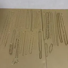 金色のネックレスセット 複数点 1787