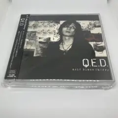 Acid Black Cherry - Q.E.D. [CD+DVD]