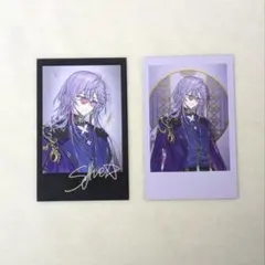 星導ショウ ディティカ 2周年 ランダムチェキ風カード