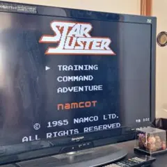 ファミコンソフト STAR LUSTER NAMCOT