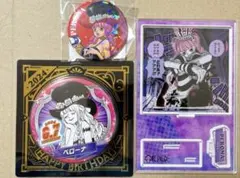 ワンピース　ONE PIECE  オールスター 缶バッジ　 ペローナ