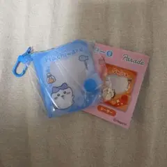 ちいかわ ミニコレクションブックキーホルダー ハチワレ