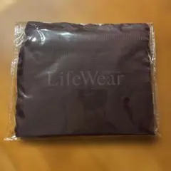未開封★UNIQLO LifeWear magazine エコバッグ ブラウン
