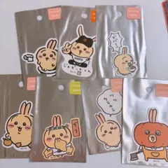 ちいかわ うさぎ スマホに貼れるサイズのステッカー まとめ売り セット