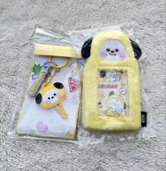 BTS BT21 キーカバー　フォトホルダー・パスケース　CHIMMY おまとめ