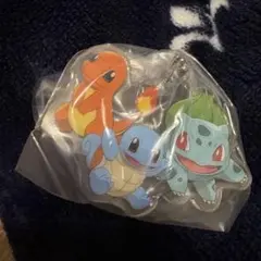 ポケットモンスター 旅立ちの3匹アクリルスイング