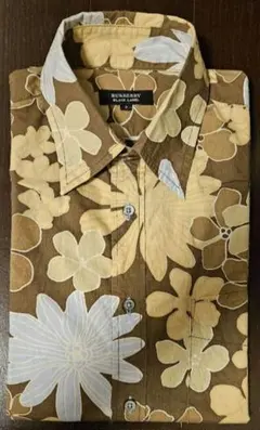 BURBERRY BLACK LABEL　半袖シャツ【美品】